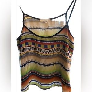 BOHO TANK TOP MULTICOLOR